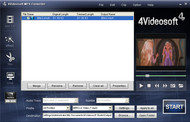 4Videosoft MP4 Converter screenshot